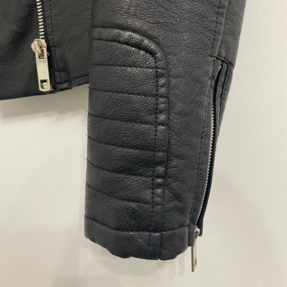 Fitted faux leather jacket from Dynamite, size small! - Picture 2 of 10